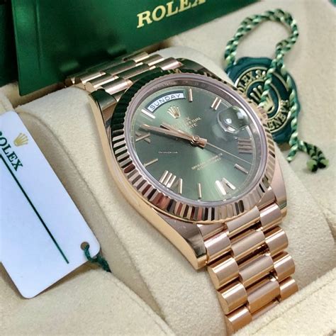 rolex watch rose gold 2022 price|rolex presidential rose gold price.